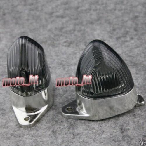 Motorcycle Turn Signals Light Lamp Indicator Lens Shell Cover Housing For Kawasaki Ninja ZX6R 2005-2006 & ZX10R 2004-2005