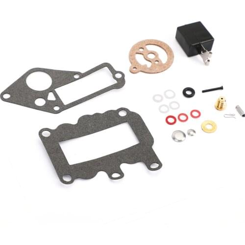 Areyourshop Carburetor Repair/Rebuild Kit for Johnson Evinrude Carb 382048 9.5 hp 1964-1973 Boat Accessories Parts