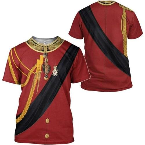 New product uniform pattern 3d printing short sleeve men 3d digital printing round neck T-shirt wholesale 2021