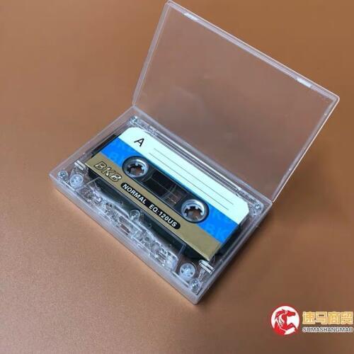 Wholesale 10 pcs BKB C-90 90 Minutes Normal Position Type 1 Recording Blank Cassette Tapes