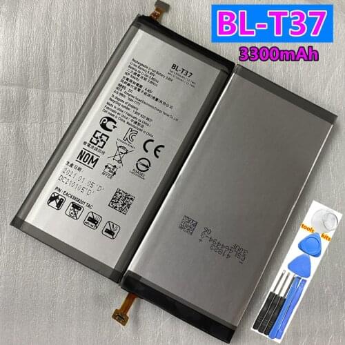 Original 3000mAh BL-T37 For LG V40 ThinQ Q710 Q8 2018 Version Q815L Cell Phone Batteries