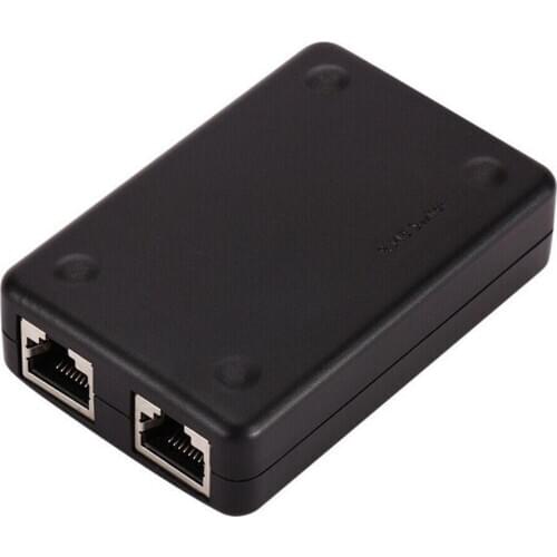 Portable Two-port Network Interface Switch Network Interface Switcher Input