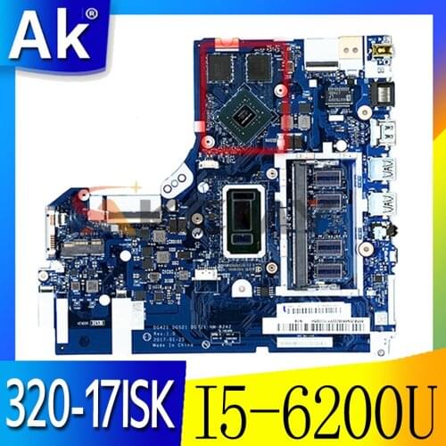 Applicable to 320-17ISK computer motherboard I5-6200U VGA(2G) number NM-B242 FRU 5B20N86799 5B20N86802