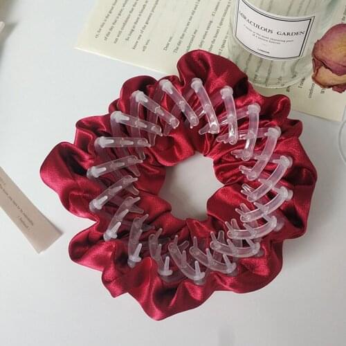 Bird Nest Hair Claw Expanding Stain Hair Accessories Fashion Buckle Hairpins Women Ponytail Holder Expanding Hairpins Gifts 2021