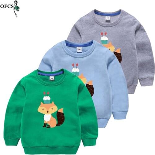 Selling Baby Boys Girls Hoodies Clothes Kids Fashion Hoodies Sweater Toddler Infant Sweatshirts T-shirt Cotton Sweatshirts Shirt