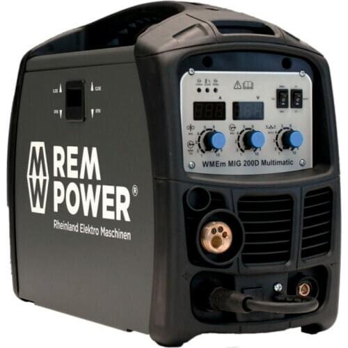 Rempower WMEm MIG 200D MIG-MAG TIG WELDİNG MACHİNE