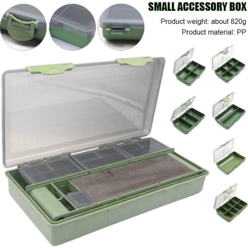 Fishing Bags Carp Coarse Sea Fishing Tackle Box Bit Complete Boxes System For Hooks Swivels Beads Spinners Tackle Fishing Bag