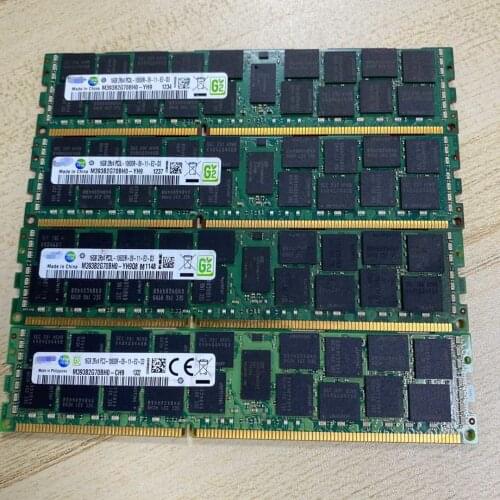 Server memory FOR Samsung DDR3L 16G 2Rx4 PC3L 10600R 1333Mhz