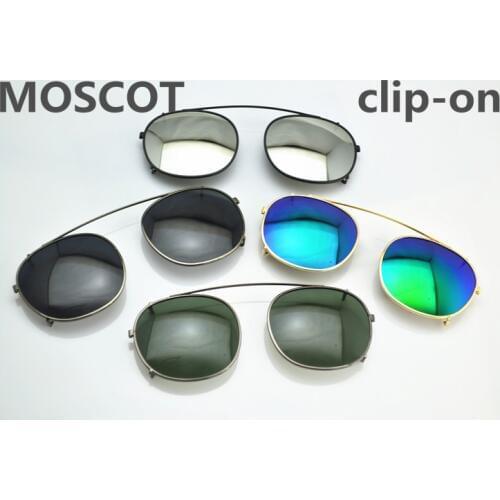 Johnny Depp Glasses Polarized Clip On Sunglasses Men Women eyeglasses lens Top Quality