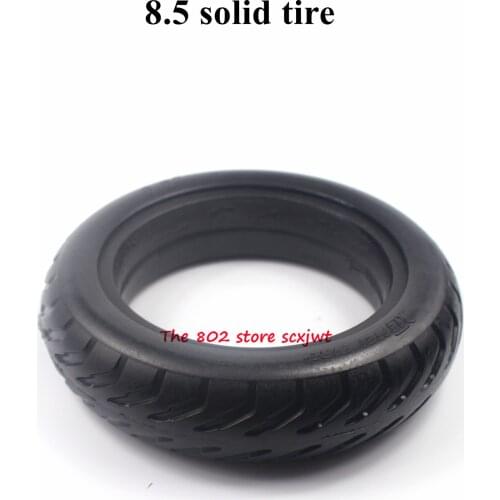8.5 inch Solid Tire for Xiaomi Mijia M365 Electric Scooter Explosion-Proof Tyre Non-Pneumatic Wheel Damping Rubber Tire