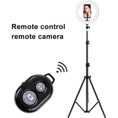LED Photography Fill Lighting with Tripod Stand Camera Photo Studio Circle Led Selfie Ring Light Phone Lamp Video Youtube
