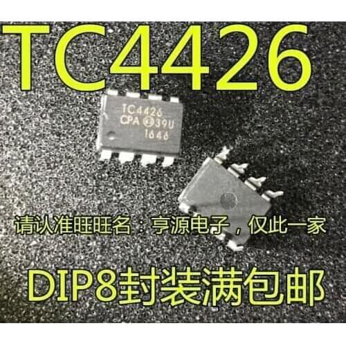 TC4426 TC4426CPA TC4426EPA DIP8