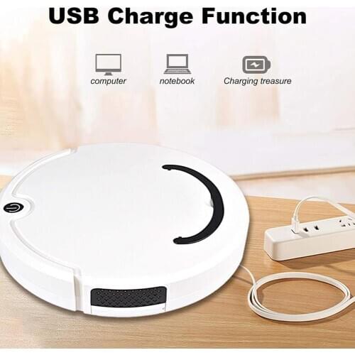 Smart Floor Robot Vacuum Cleaner Multifunctional Vaccum Cleaner USB Auto Cleaning Robot Suction Sweeper Dry Wet Robots