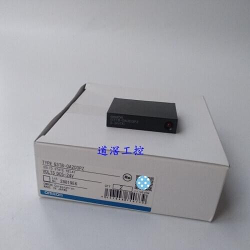 Input/Output (I/O) Solid State Relay Output Module G3TB-OA203PZ 5-24VDC