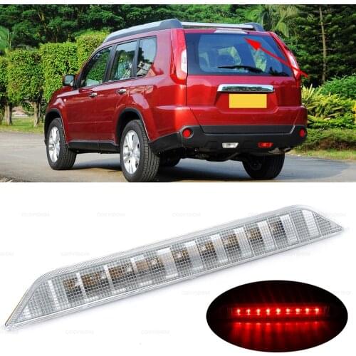 K-Car Rear Third Brake Light additional stop signal High Positioned Mount For Nissan X-trail T31 Xtrail 2008-2013