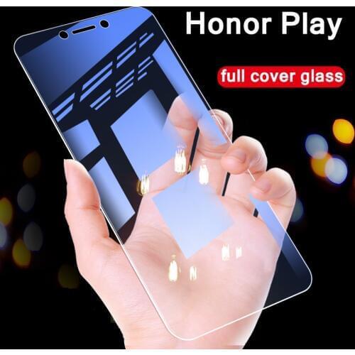 Tempered Protective Glass On The Honor Play 8a Glass For Huawei Honorplay Case Full Cover Film Honor play Phone Screen Protector