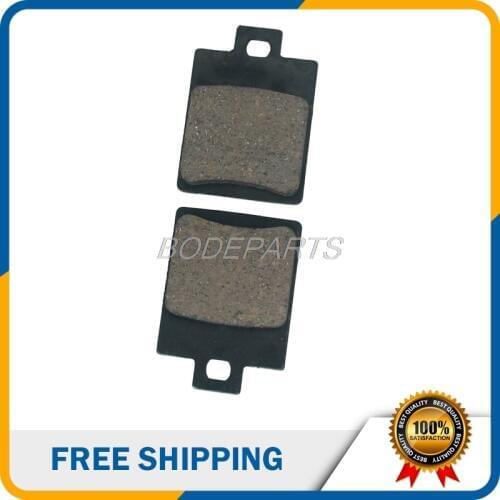Motorcycle Parts Brake Pads Brake Disc For Chinese Scooters ATV Dirt Pit Bike Moped Spare Parts Free Shipping