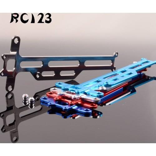 1:18 Aluminium Radio Tray Voor Rc Auto Elektrische Bigfoot Truck Fs 736056 Nieuwe Enron