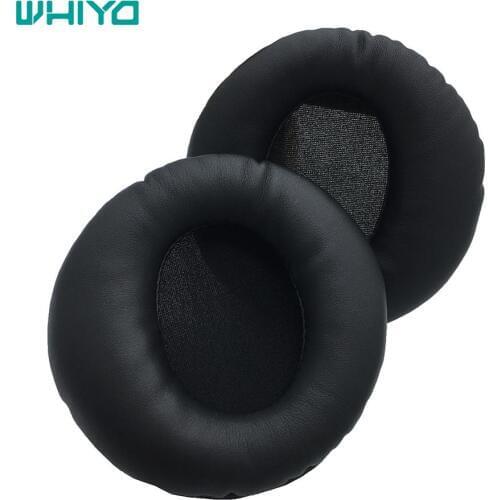 Whiyo 1 Pair of 90mm Replacement Earpads for Sony PS3 PS4 I II PSV 0080 PC 7.1 Earmuffs Ear Pads Universal Pad Sponge Cover