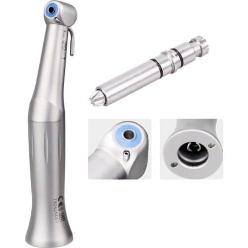 1pc x Dental 20:1 Implant Handpiece Contra Angle For Implant Motor Push Type high quality