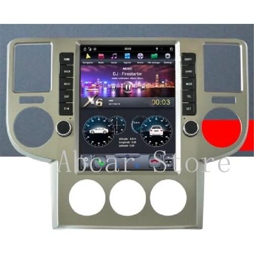 10.4'' Tesla Style Android 9.0 Car DVD GPS Player for nissan X-TRAIL T30 auto AC navigation radio stereo carplay PX6 DSP