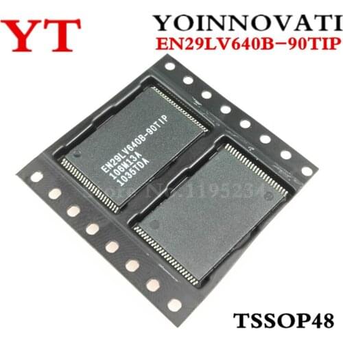 10pcs/lot EN29LV640B-90TIP EN29LV640B EN29LV640 TSOP48