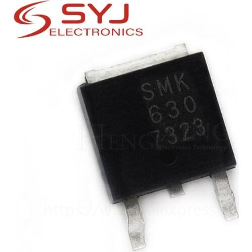 10pcs/lot SMK630 TO-252 SMK630D TO252 SMK630F SOT new original In Stock