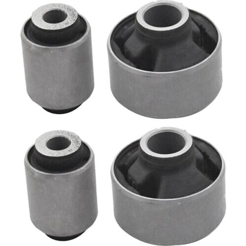 4Pcs Car Front Lower Control Arm Bushing for Subaru XV Impreza 20204-AG011 20204AJ000
