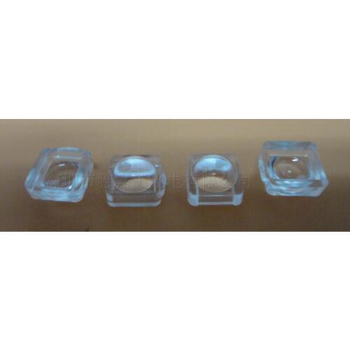 5050 SMD Lens, 7.7MM*8.3MM Concave Convex lens 90 degrees, 5050 fluorescent lamp lens