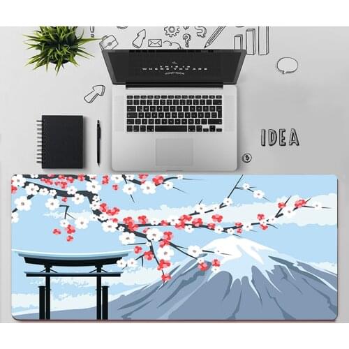 Anime beauty office game accessories table mat large gaming mouse pad XL keyboard mousepad suitable for home yoga mat carpet mat