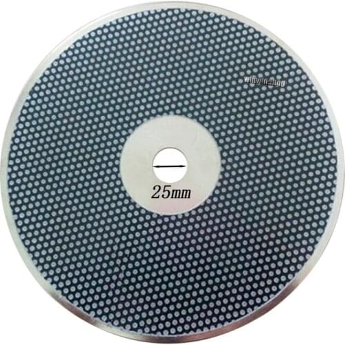 1PCS Dental lab Diamond Disc for Model Trimmer on Model Cleaning Work Diameter 250mm