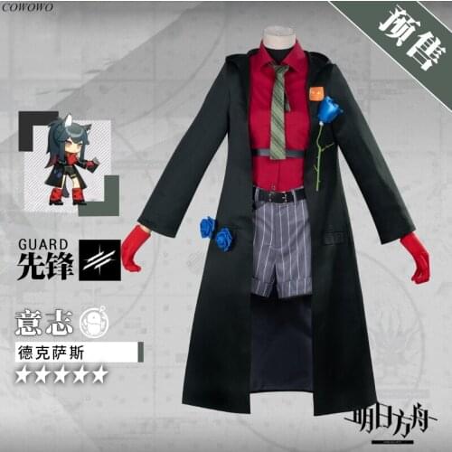 Anime! Arknights Texas RHODES ISLAND Game Suit Handsome Uniform Cospaly Costume Halloween Party Outfit Dailydress Women 2020 NEW