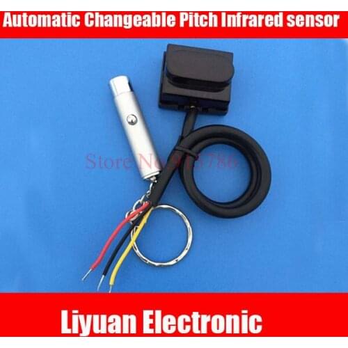 Automatic Changeable Pitch Infrared sensor /Active Smart inductor / Low-power intelligent infrared switch