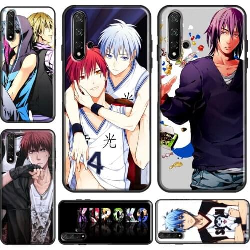 Anime Kuroko no Basuke Basket Case For Huawei Y6 Y7 2019 Nova 5T Funda For Honor 10i 10 Lite 20 Pro 8X 9X 7A 8A Case
