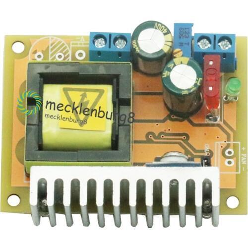 DC-DC V 8 ~ V 32 V to 45 ~ 390 V Adjustable high voltage boost converter zvs Step up Booster Module capacitor charge board new a