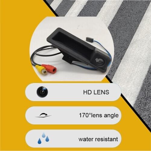 For BMW 3 series E90 E91 E92,5 series E60 E61 E63 E64/X5 E70/X6 E71,x1 car rear view HD CCD camera auto parking camera