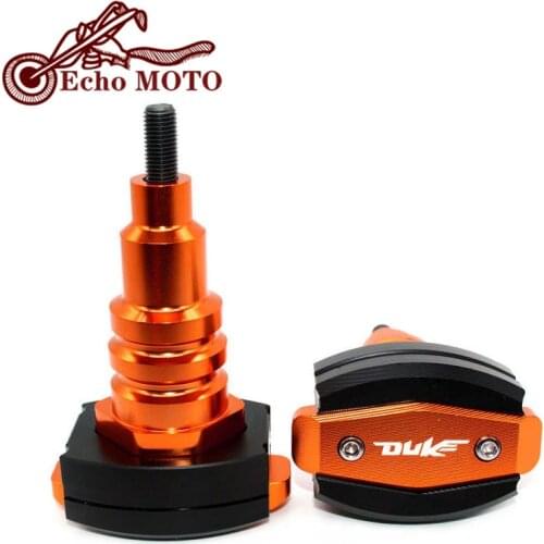 For DUKE 125 200 390 DUKE390 DUKE125 DUKE200 Engine Protector Motorcycle Frame Slider Crash Pads Falling Protection