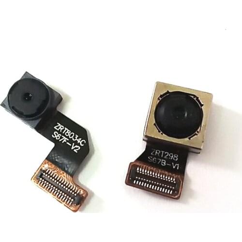 For Oukitel K12 Back Rear Camera High Quality Assembly For Oukitel K12 Front Camera Facing Camera Phone Accessories