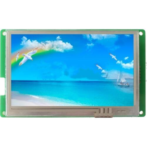 DMT48270C043 06W 4.3 inch DGUS II screen low power consumption music playback high cost performance