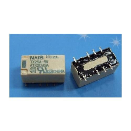 HOT NEW TX2SA-5V ATX209SA TX2SA 5V TX2SA-5 5VDC DC5V NAIS SMD8