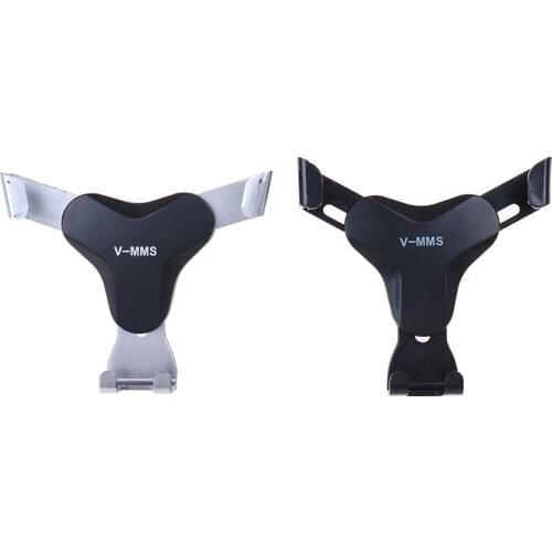 Gravity Reaction Car Mobile Phone Holder Clip Type Air Vent No Magnetic Mount GPS Car Smartphone Stand For iPhone X 7 Samsung S9