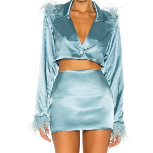 Holiwind Women's Suits With A Skirt