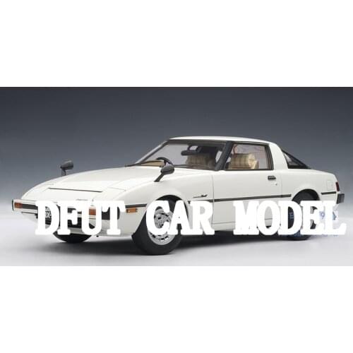 1:18 Alloy Toy Vehicles Autoart SAVANNA RX-7(SA) Car Model Of Childrens Toy Car Original Authorized Authentic Kids Toys