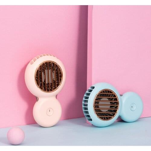 Handheld Usb Mini Fan Wind Powers Ultra-quiet And Convenient Portable Handheld Rechargable Cute Small Cooling Fans
