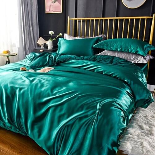 Mtuove Satin Bedding China
