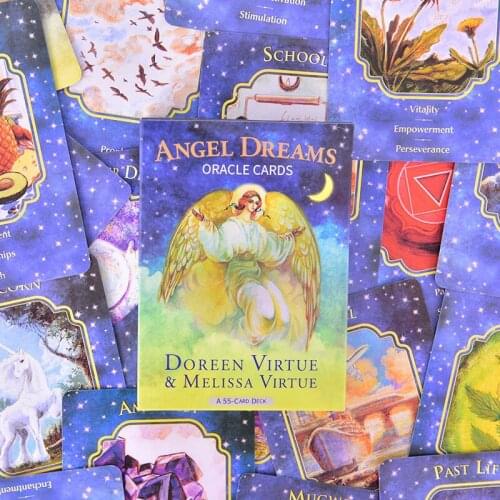 Angel Dromen Oracle Doreenvirtue Tarot Oracle Card Board Deck Games Palying Kaarten Voor Party Game