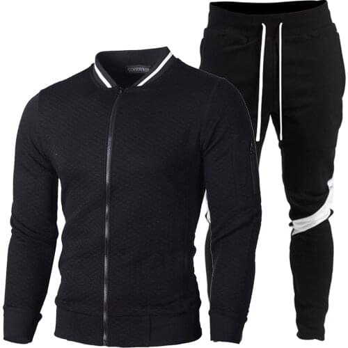 Mens new Skating Suit Jacket Zippered Tops for Boy Pants Men Training Competition Ice Skating Warm Fleece sports suit