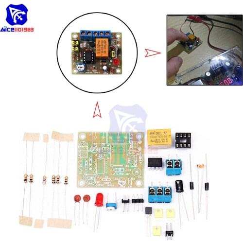 Diymore LM393 Light Control Switch Photosensitive Electronic Trigger Output Mode Module DIY Kit