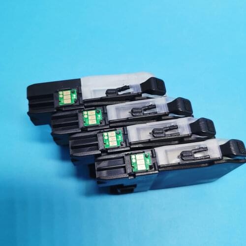 Refillable ink cartridge LC123 for Brother MFC-J4410DW MFC-J4510DW MFC-J4610DW MFC-J4710DW J470DW J6920DW DCP-J4110DW