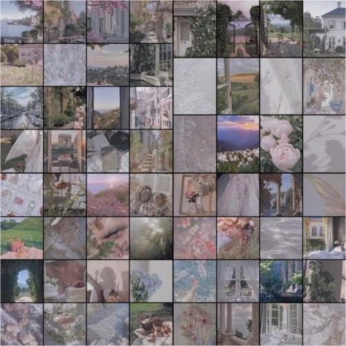 Tumbled 60'lı Wall Poster Set